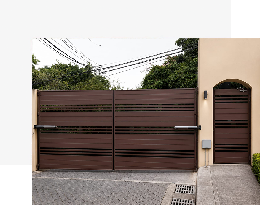 trayectoria y compromiso - Cortinas y Portones CR -