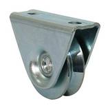 Rueda encanalada con soporte R100S