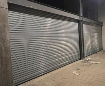 Cortinas Galvanizadas
